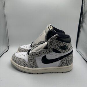 Air Jordan 1 Retro High OG “White Cement” size 5w